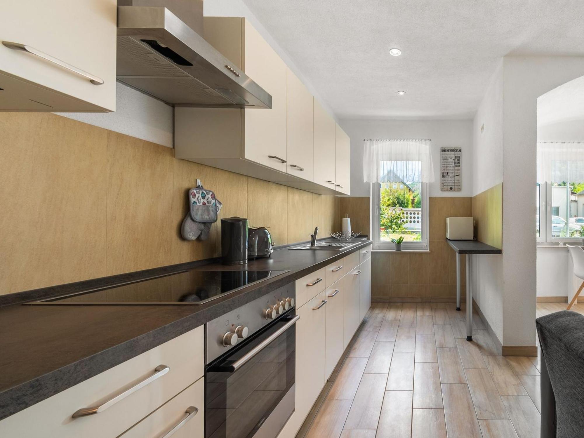 Modern apartment in Sebnitz with a terrace in Sebnitz Exterior foto