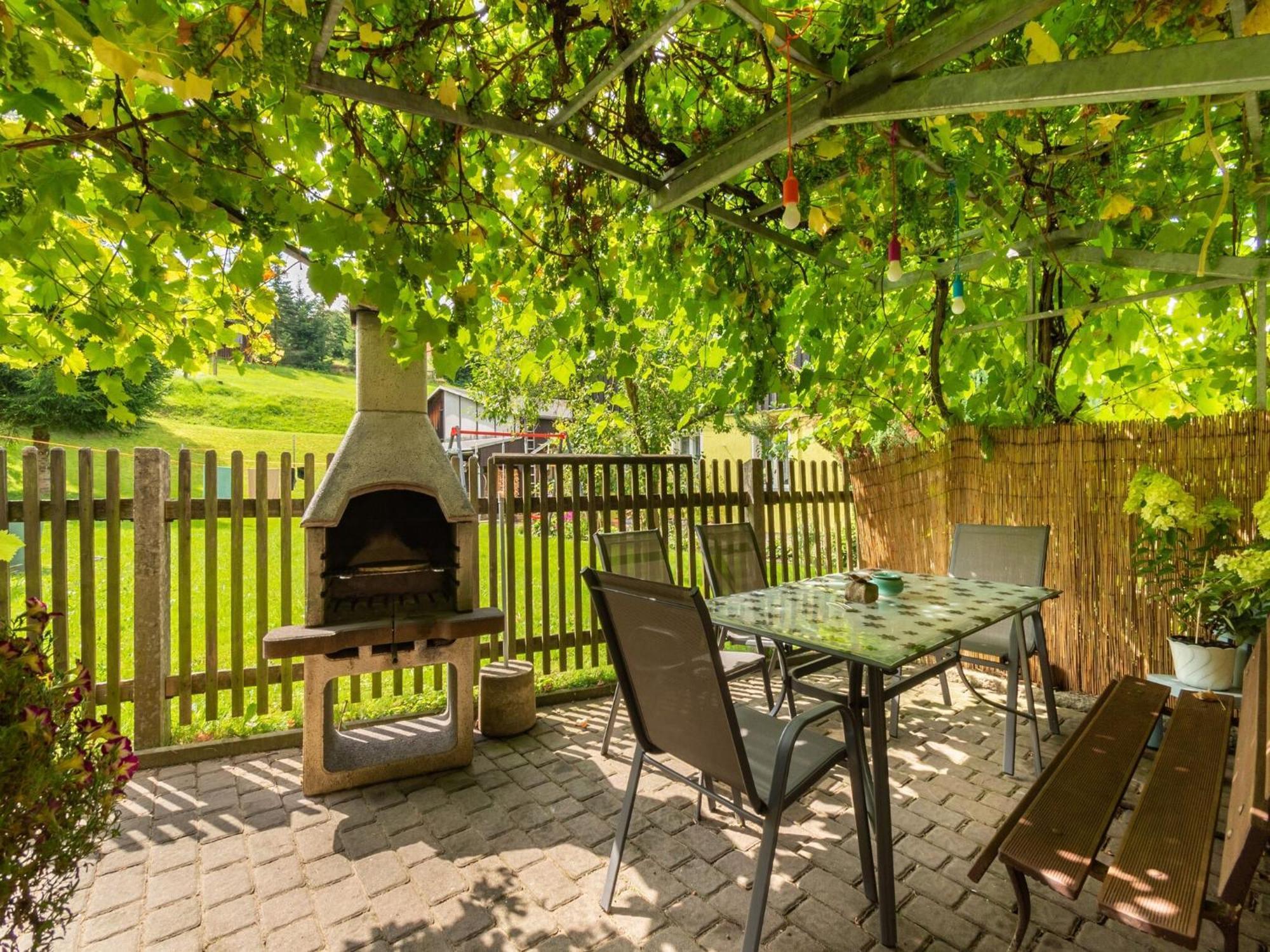 Modern apartment in Sebnitz with a terrace in Sebnitz Exterior foto