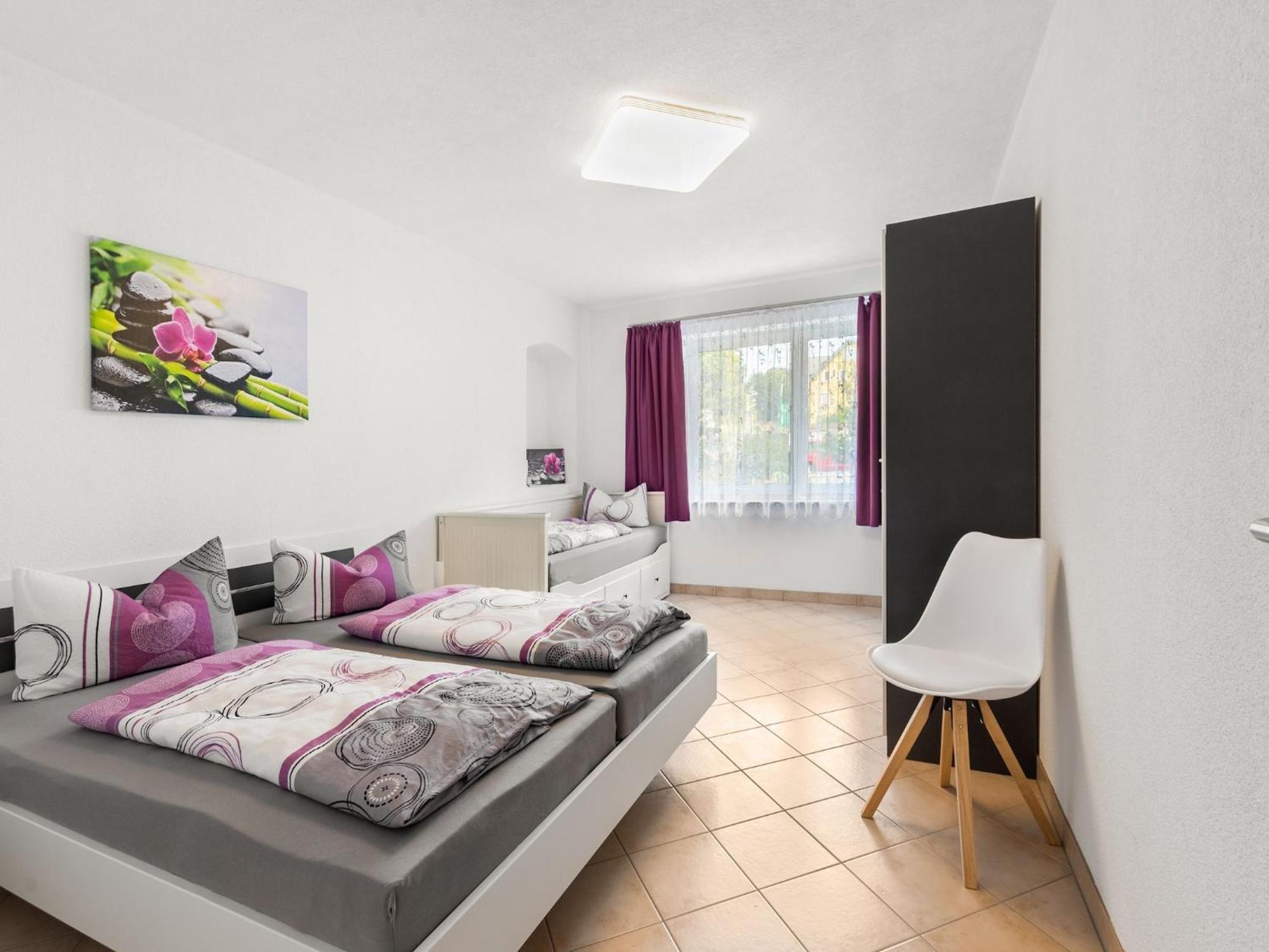 Modern apartment in Sebnitz with a terrace in Sebnitz Exterior foto